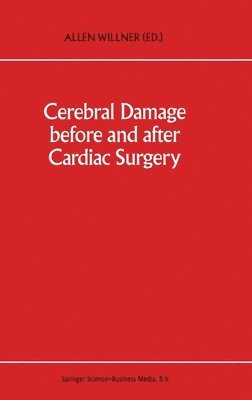 Allen Willner, Allen E. Willner - Cerebral Damage Before and After Cardiac Surgery, Inbunden