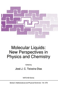 bokomslag Molecular Liquids: New Perspectives in Physics and Chemistry