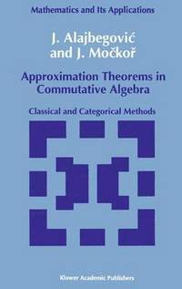bokomslag Approximation Theorems in Commutative Algebra