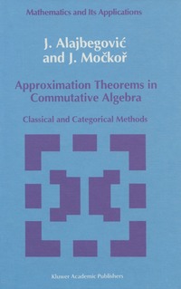 bokomslag Approximation Theorems in Commutative Algebra