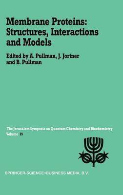 Membrane Proteins: Structures, Interactions and Models 1