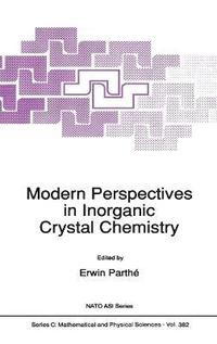 bokomslag Modern Perspectives in Inorganic Crystal Chemistry