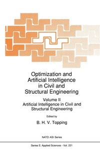 bokomslag Optimization and Artificial Intelligence in Civil and Structural Engineering