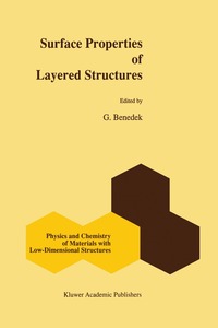 bokomslag Surface Properties of Layered Structures