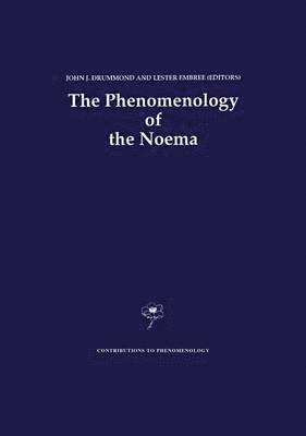 The Phenomenology of the Noema 1