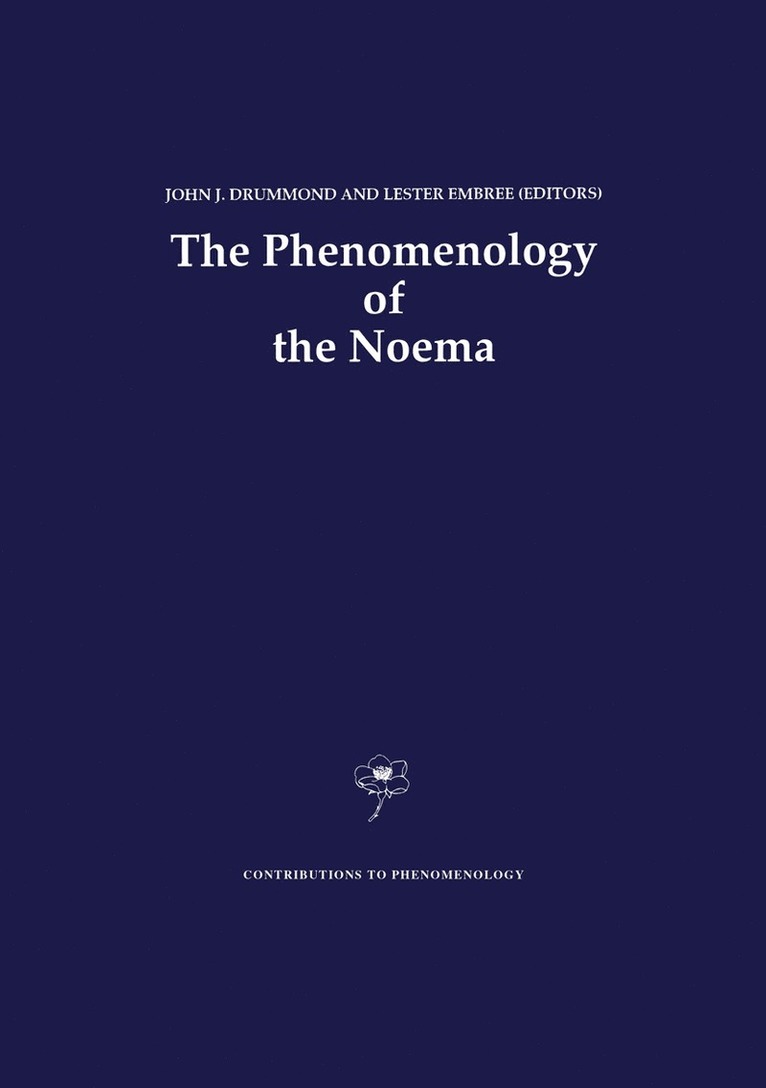 The Phenomenology of the Noema 1