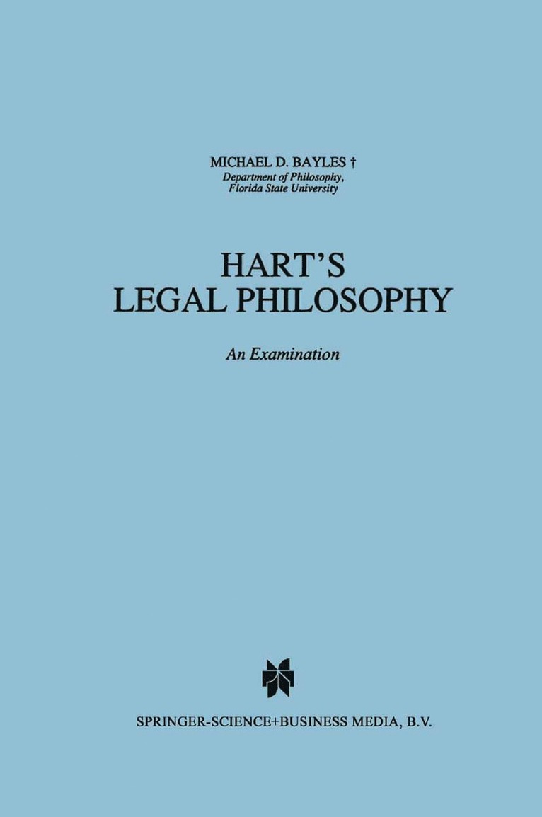 Hart's Legal Philosophy 1