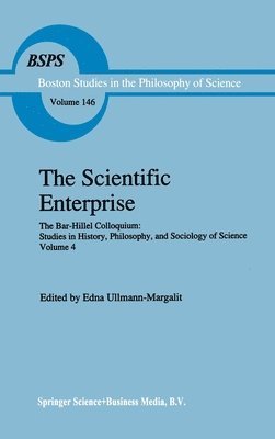 Edna Ullmann-Margalit - Studies in History, Philosophy and Sociology of Science, Inbunden