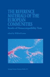 bokomslag Reference Materials of the European Communities