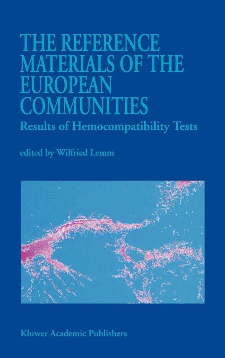Reference Materials of the European Communities