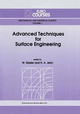 bokomslag Advanced Techniques for Surface Engineering