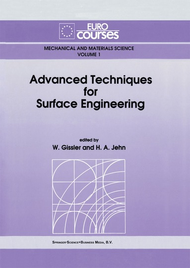 bokomslag Advanced Techniques for Surface Engineering