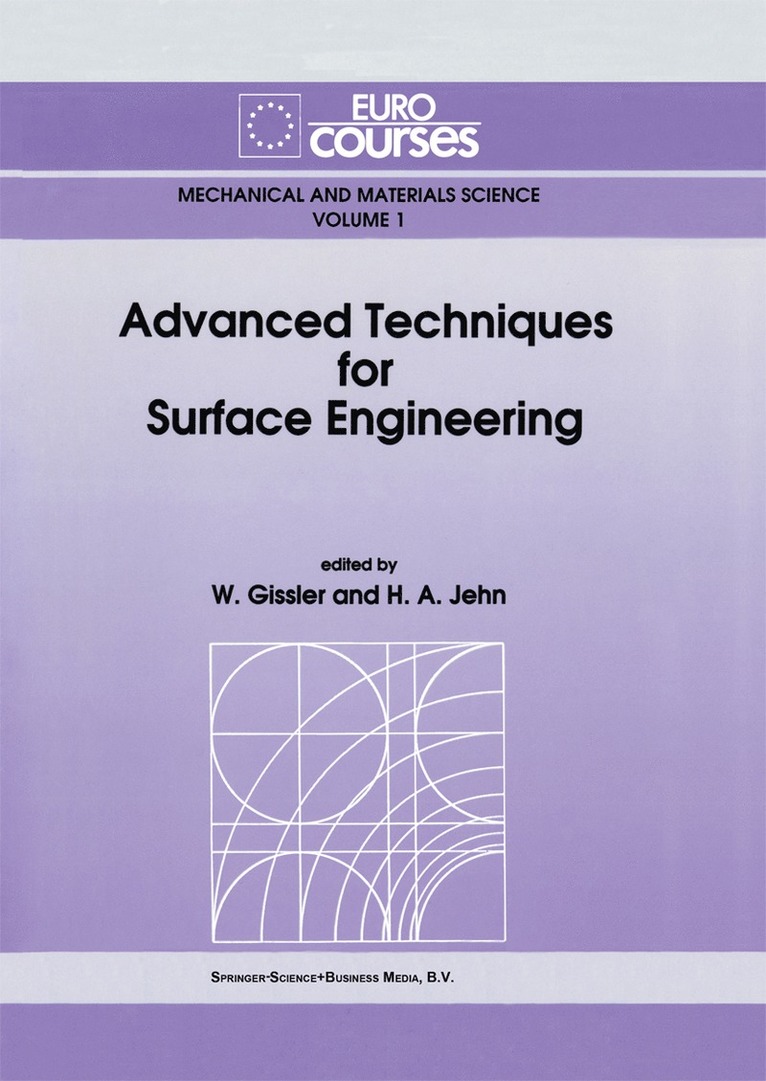 Advanced Techniques for Surface Engineering 1