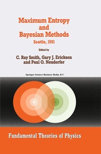 bokomslag Maximum Entropy and Bayesian Methods