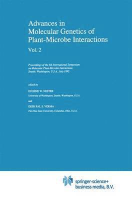 Advances in Molecular Genetics of Plant-Microbe Interactions, Vol. 2 1