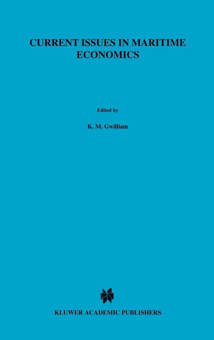 Current Issues in Maritime Economics