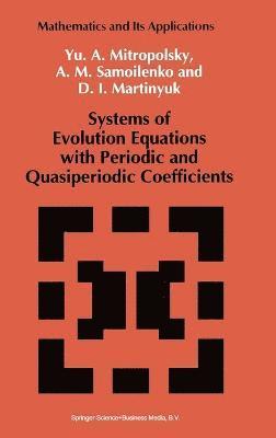 Systems of Evolution Equations with Periodic and Quasiperiodic Coefficients 1