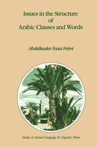 bokomslag Issues in the Structure of Arabic Clauses and Words