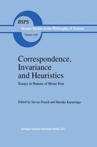 bokomslag Correspondence, Invariance and Heuristics