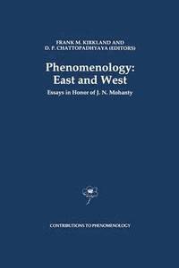bokomslag Phenomenology: East and West