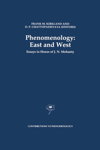 bokomslag Phenomenology: East and West