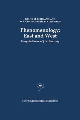 Phenomenology: East and West 1