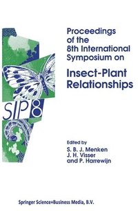 bokomslag Proceedings of the 8th International Symposium on Insect-Plant Relationships