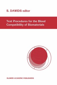 bokomslag Test Procedures for the Blood Compatibility of Biomaterials