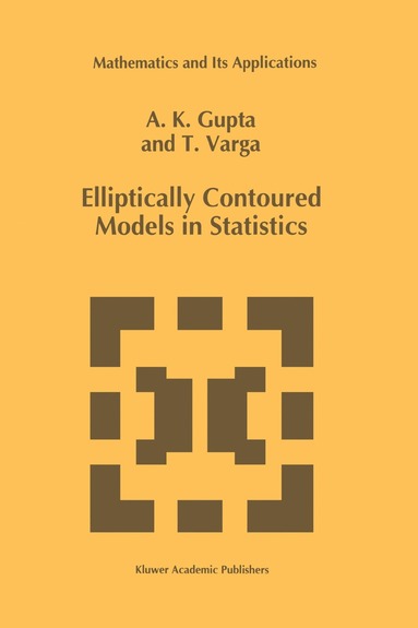 bokomslag Elliptically Contoured Models in Statistics