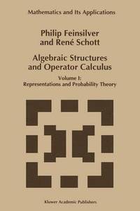 bokomslag Algebraic Structures and Operator Calculus