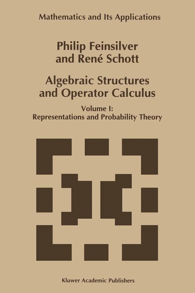 bokomslag Algebraic Structures and Operator Calculus