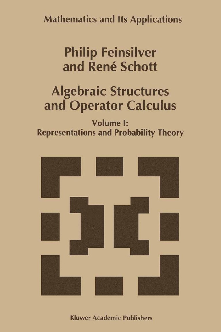 Algebraic Structures and Operator Calculus 1