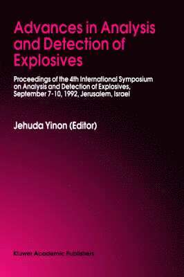 Advances in Analysis and Detection of Explosives 1