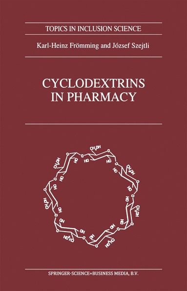 bokomslag Cyclodextrins in Pharmacy