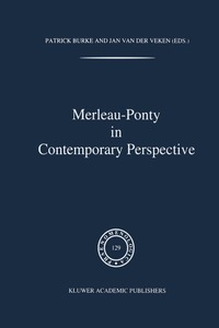 bokomslag Merleau-Ponty In Contemporary Perspectives