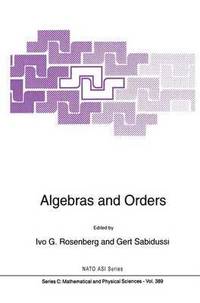 bokomslag Algebras and Orders