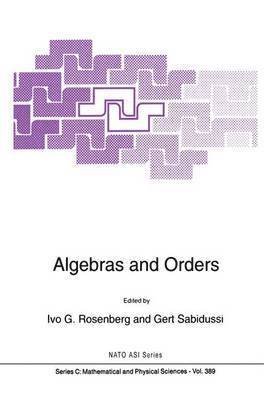 bokomslag Algebras and Orders