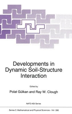 NATO Advanced Study Institute on Develop, Polat Gulkan, R. W. Clough - Developments in Dynamic Soil-Structure Interaction, Inbunden