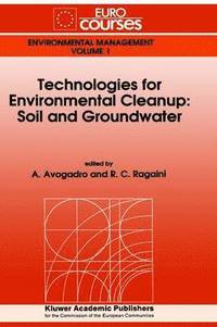 bokomslag Technologies for Environmental Cleanup: Soil and Groundwater