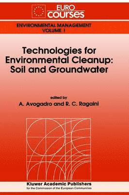 bokomslag Technologies for Environmental Cleanup: Soil and Groundwater