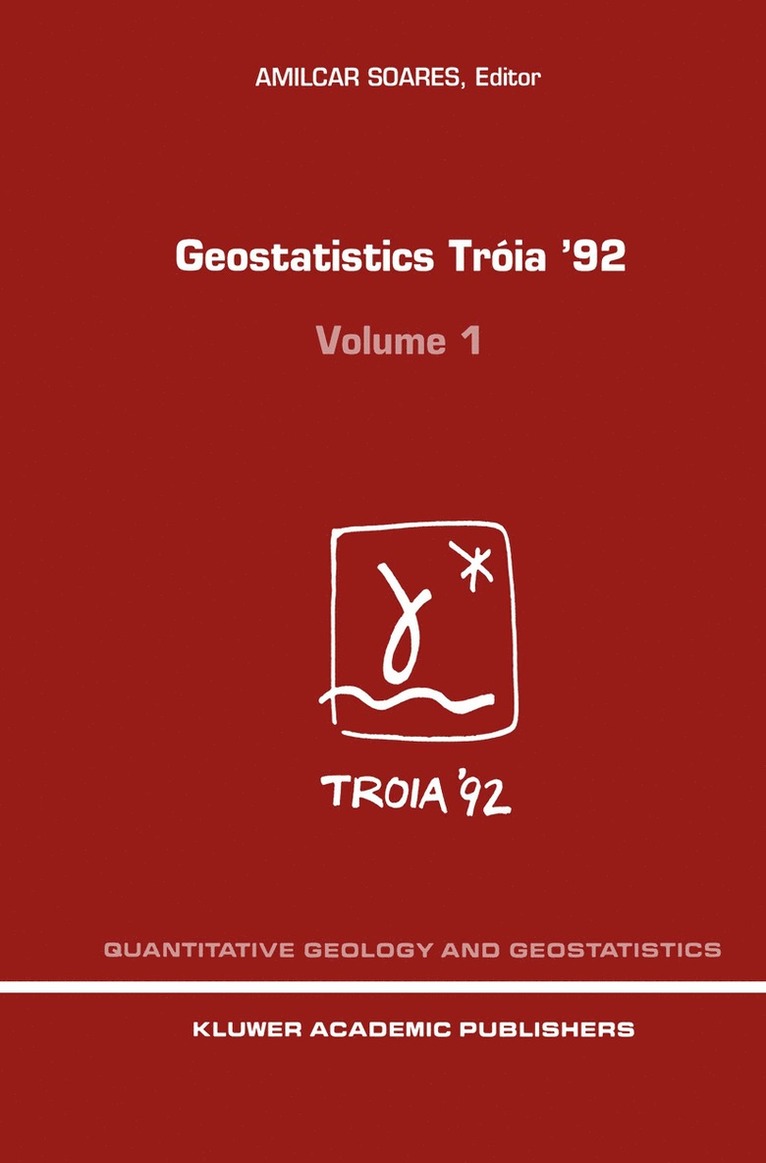 A.O. Soares, A. O. Soares - Geostatistics Tróia '92, Inbunden