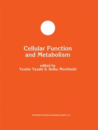 bokomslag Cellular Function and Metabolism