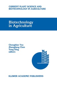 bokomslag Biotechnology in Agriculture