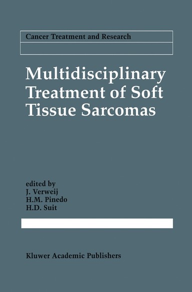 bokomslag Multidisciplinary Treatment of Soft Tissue Sarcomas