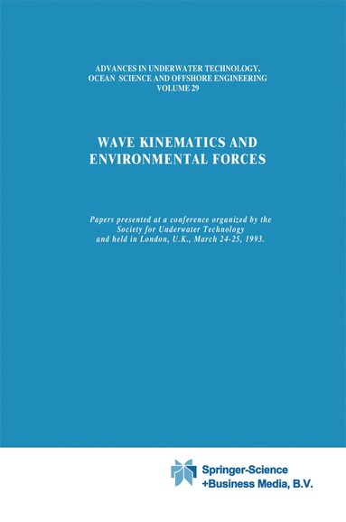 bokomslag Wave Kinematics and Environmental Forces