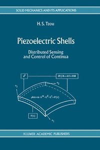 bokomslag Piezoelectric Shells