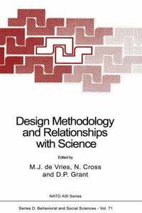 bokomslag Design Methodology and Relationships with Science