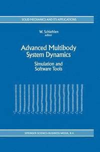 bokomslag Advanced Multibody System Dynamics
