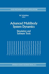 bokomslag Advanced Multibody System Dynamics