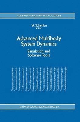 bokomslag Advanced Multibody System Dynamics